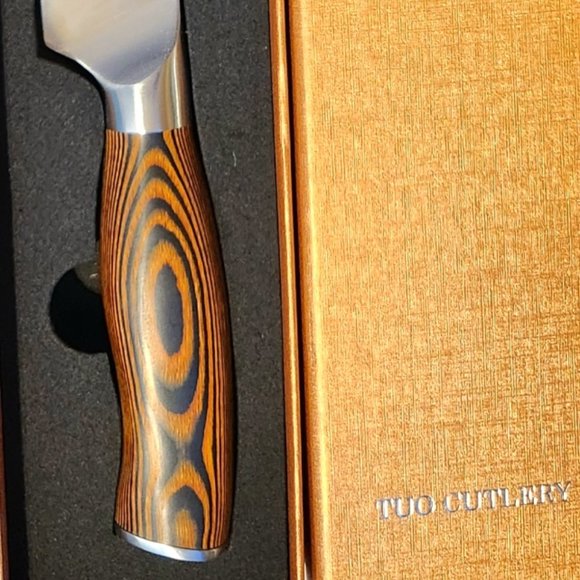 TUO Carving / BBQ - 8-inch Knife - Flery Phoenix - Picture 4 of 5